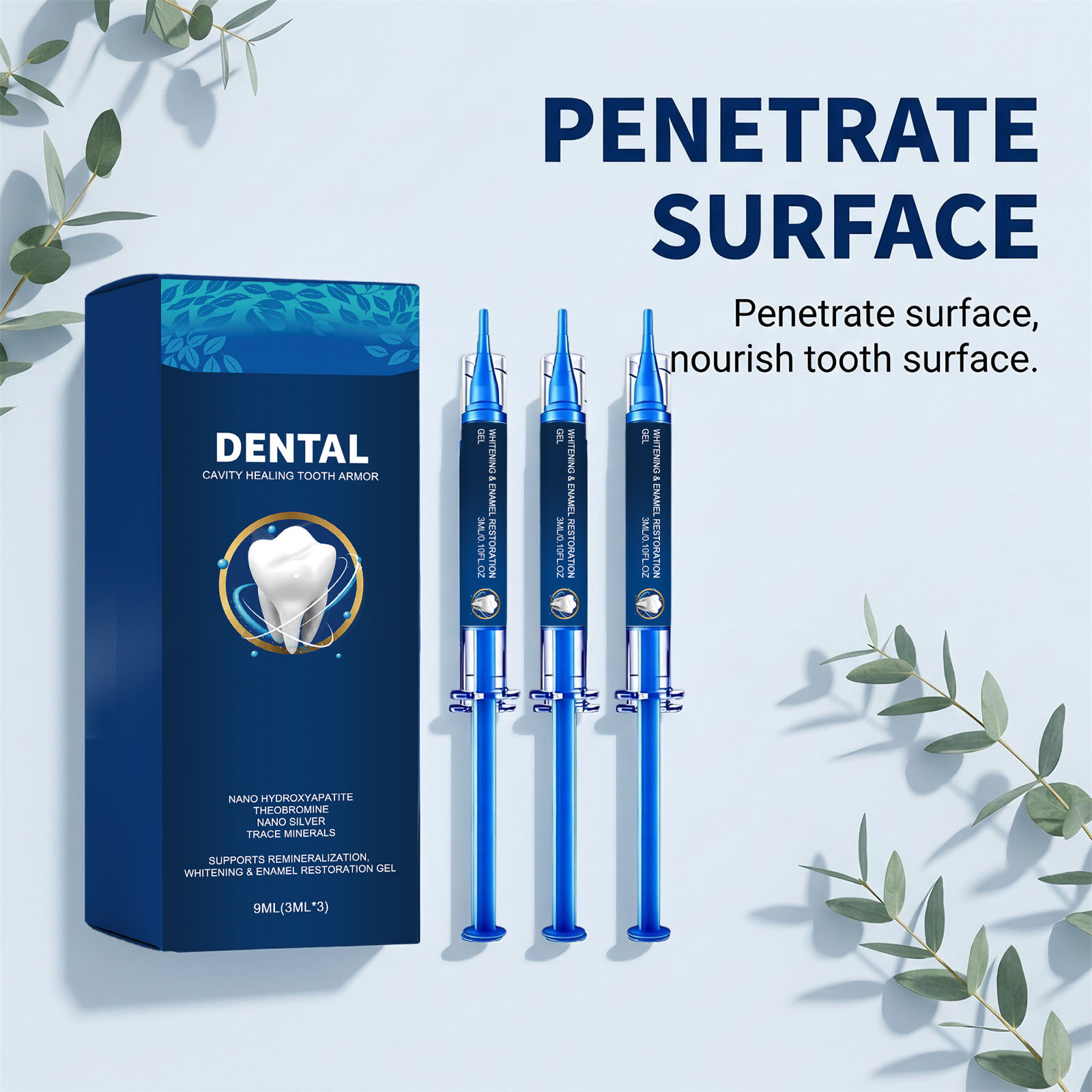 Teeth Whitening Near Me - Żel do pielęgnacji dziąseł, serum do