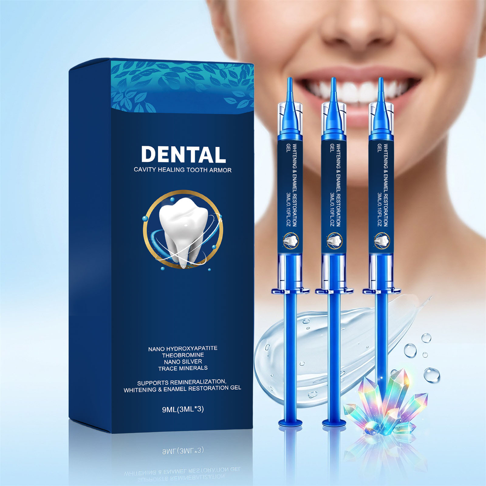 Żel do pielęgnacji dziąseł, se – Teeth Whitening Near Me recenzja i cena