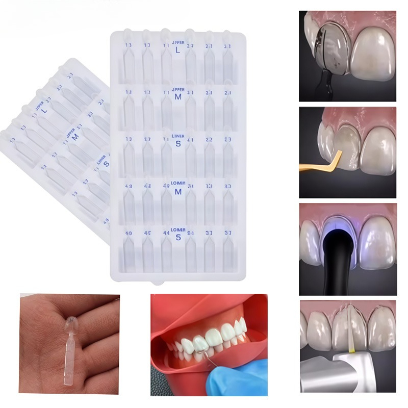 Zestaw do formowania licówek d – Teeth Whitening Moulds recenzja i cena