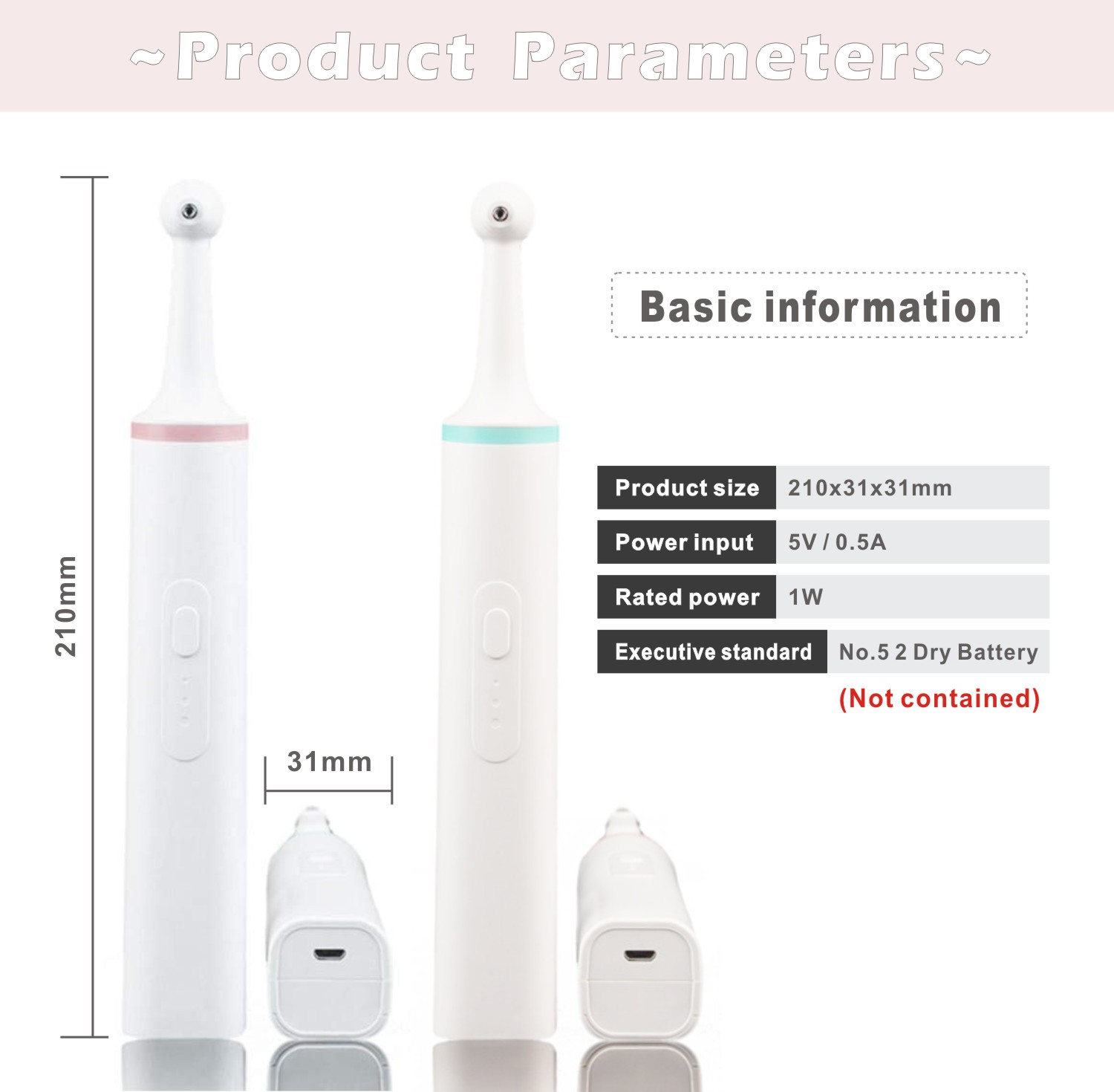 Obrotowa szczoteczka do wybiel – Teeth Whitening Kit recenzja i cena