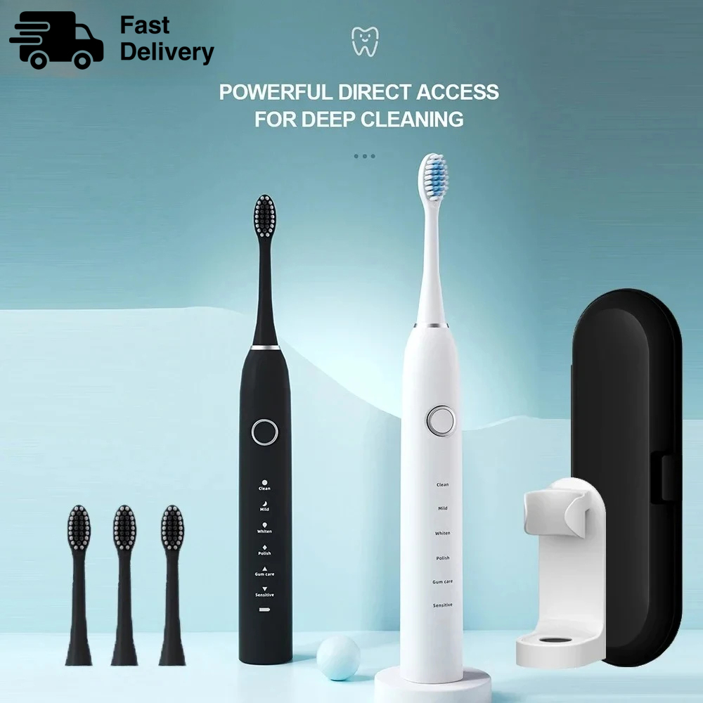 KLXKLX Soniczna Elektryczna Sz – Teeth Whitening Kit recenzja i cena