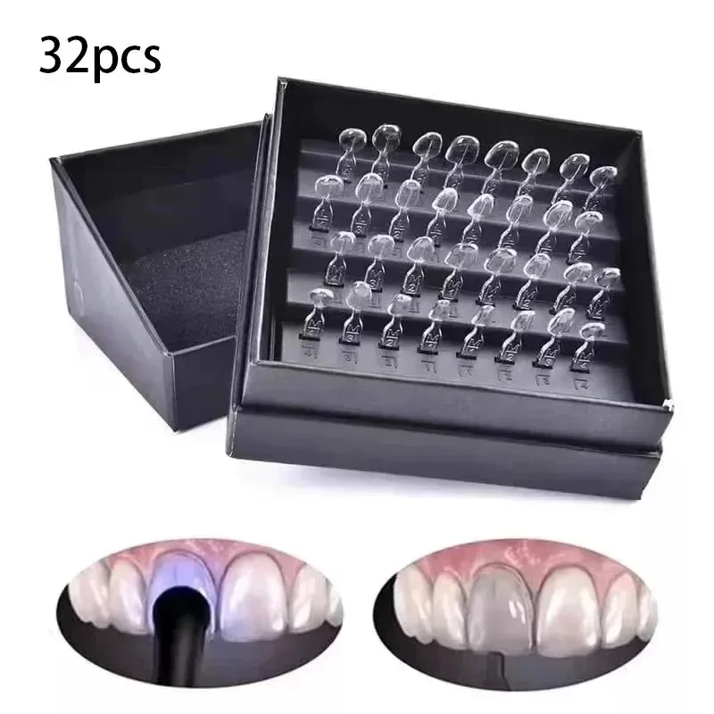 32 szt. Zestaw form do licówek – Teeth Whitening Moulds recenzja i cena
